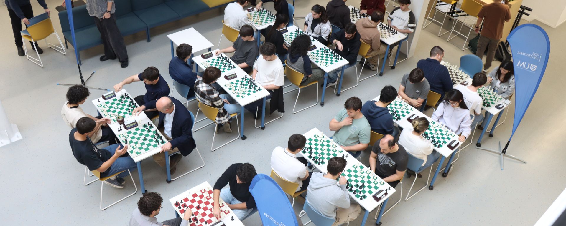 Campeonato de ajedrez de Vida Universitaria Campeonato de ajedrez de Vida Universitaria