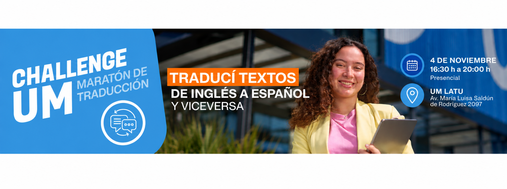 Challenge UM: Maratón de traducción