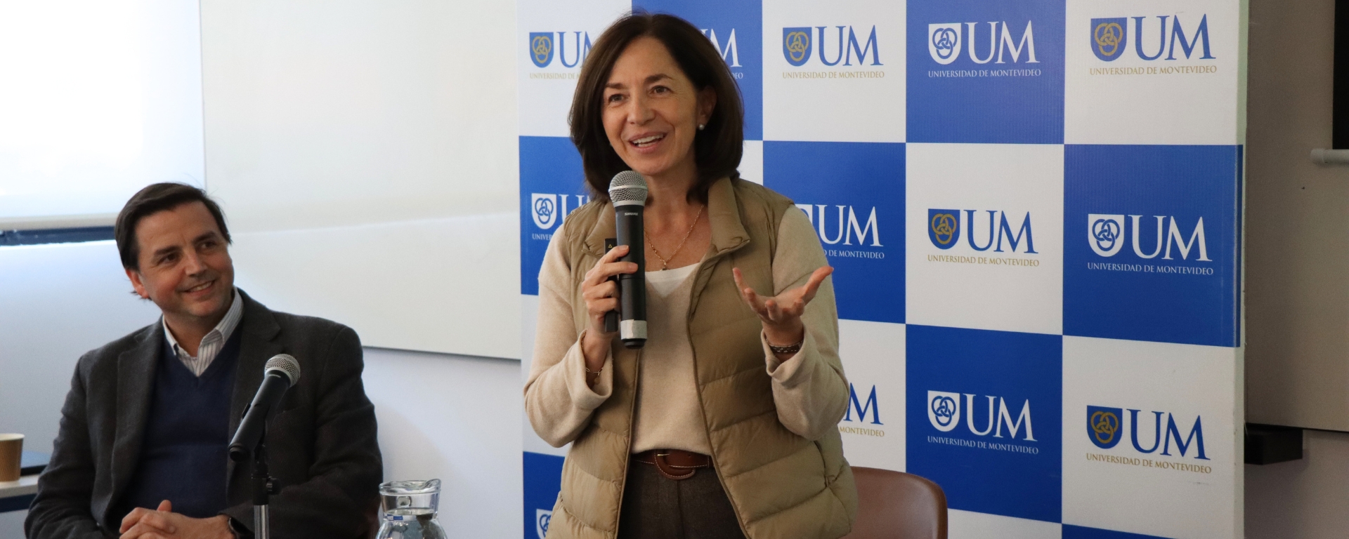 Verónica Fernández en la UM: una semana dedicada a la formación del carácter, la educación y el liderazgo