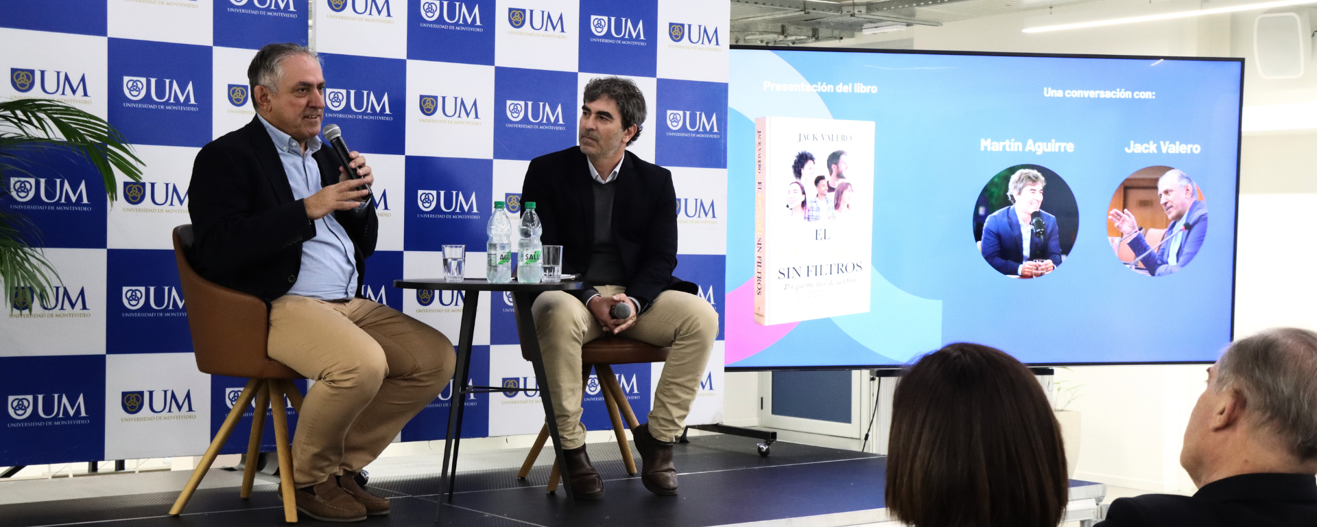 Presentación libro Jack Valero