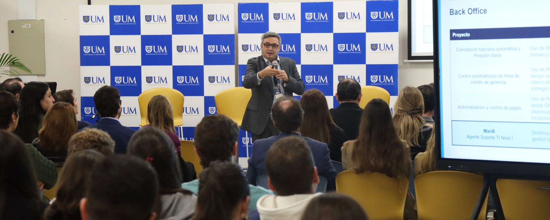 Jornadas de Finanzas pusieron foco en el rol de la IA en la gestión financiera Jornadas de Finanzas pusieron foco en el rol de la IA en la gestión financiera