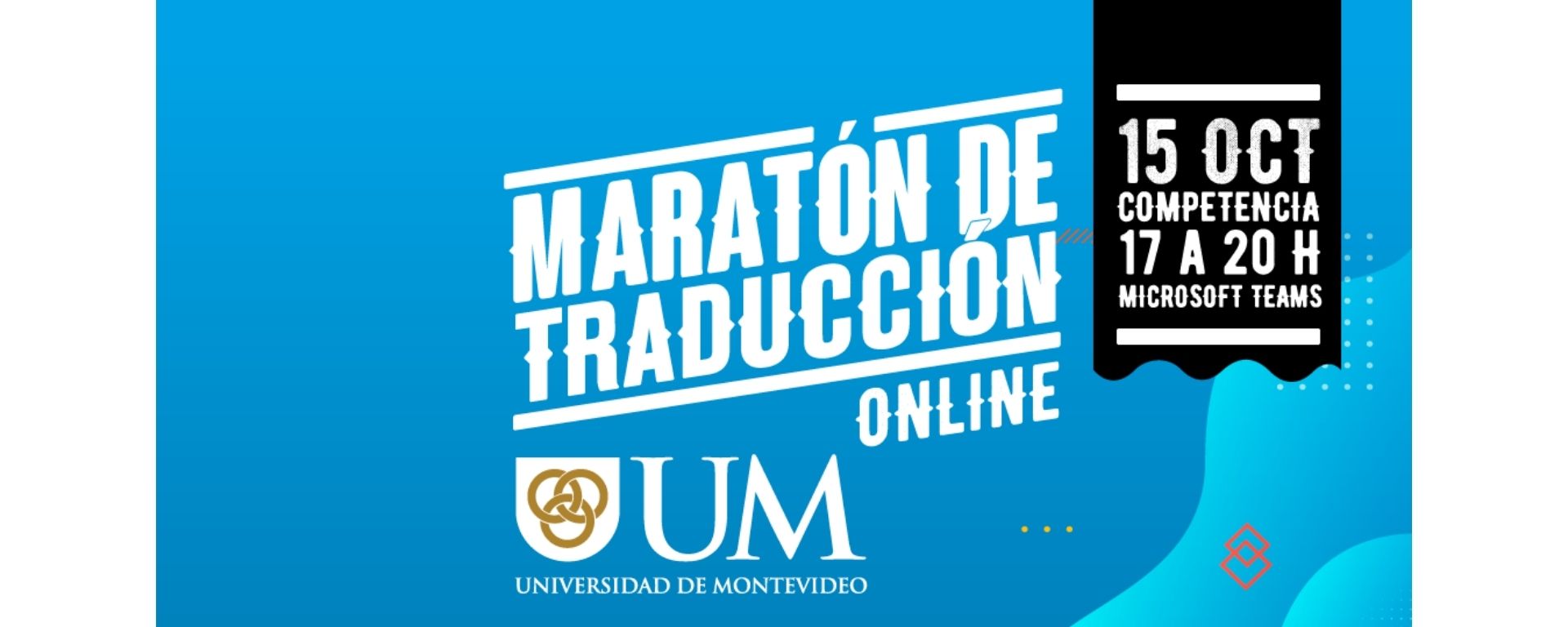 Maratón de Traducción 2020 en la UM