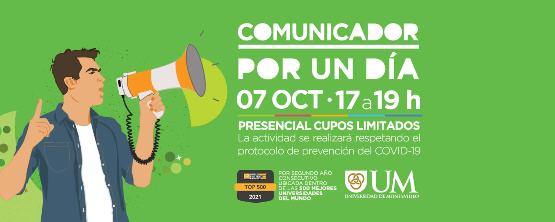 Comunicadores por un día