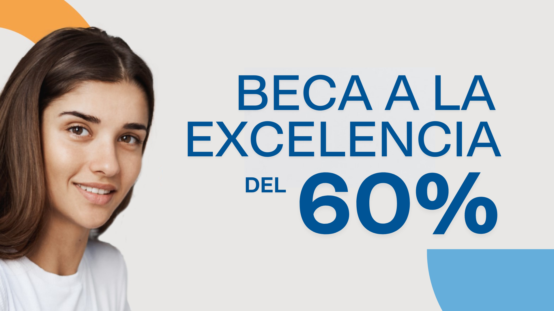 Beca a la excelencia del 60%