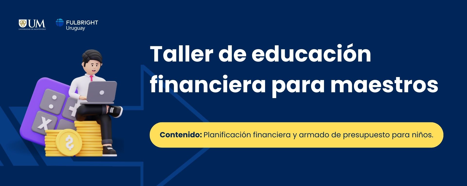 Taller de educación financiera para maestros