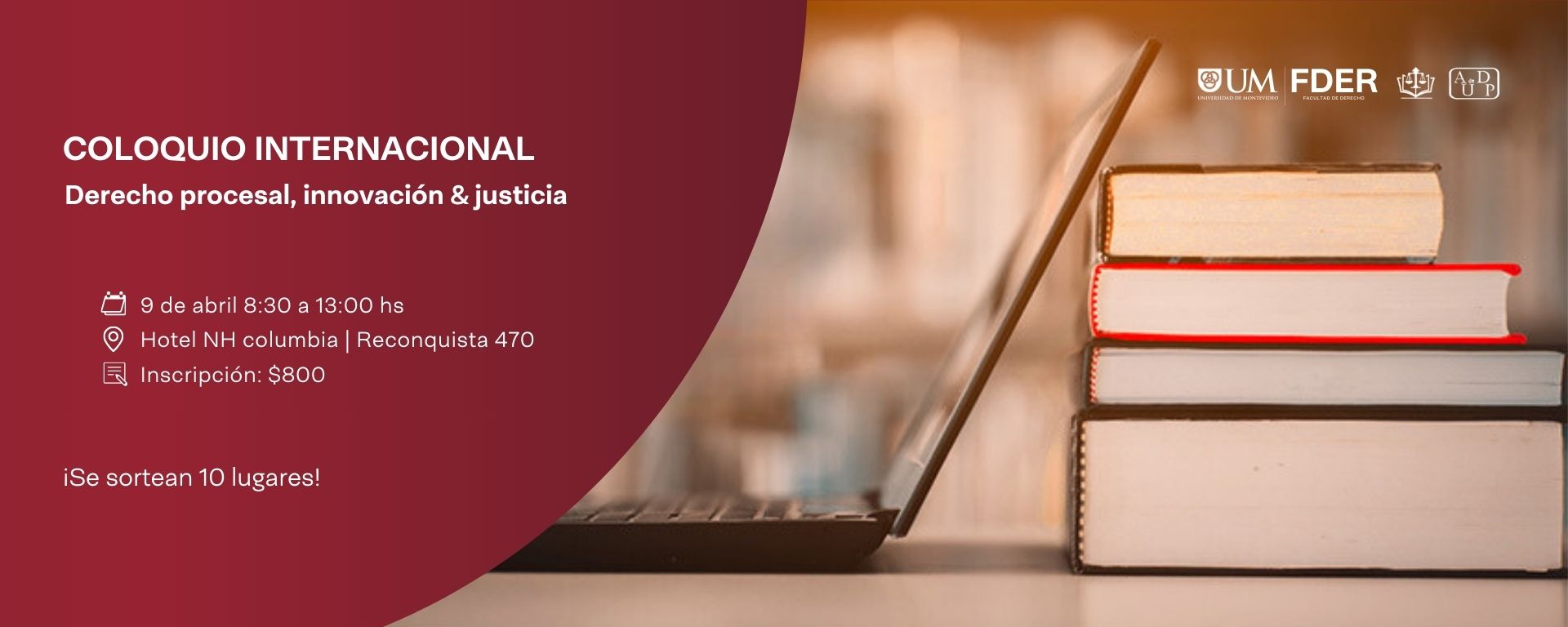 Coloquio internacional: Derecho procesal, innovación y justicia
