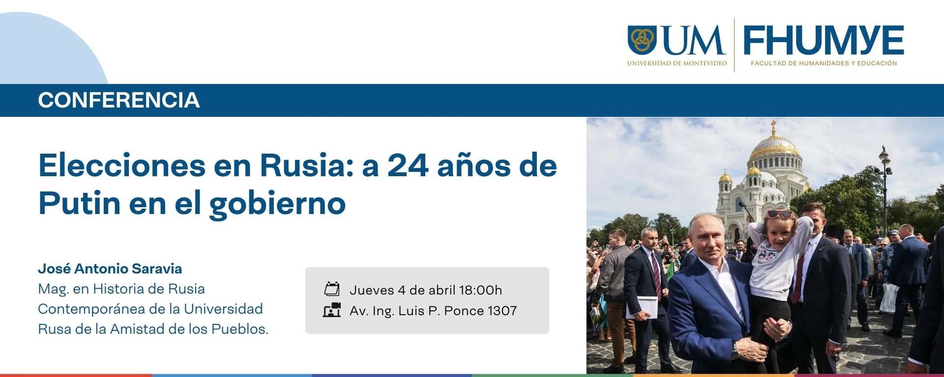 Elecciones en Rusia: a 24 años de Putin en el gobierno