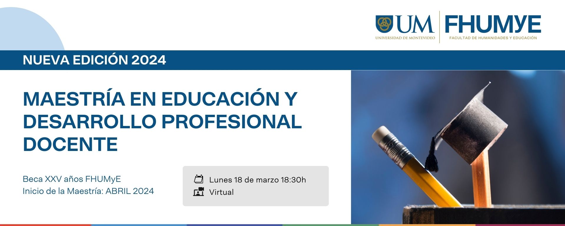 Nueva edición del Máster en Educación y Desarrollo Profesional Docente