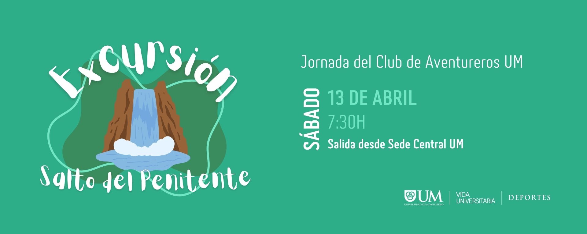 Excursión al Salto del Penitente 2024