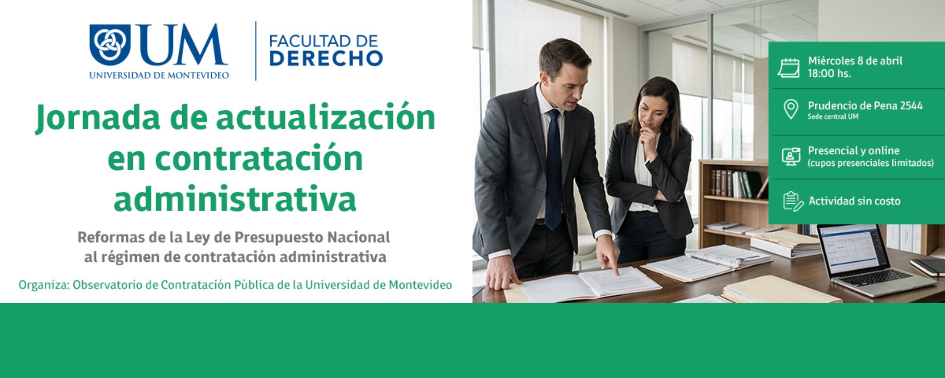 Jornada de actualización en contratación administrativa