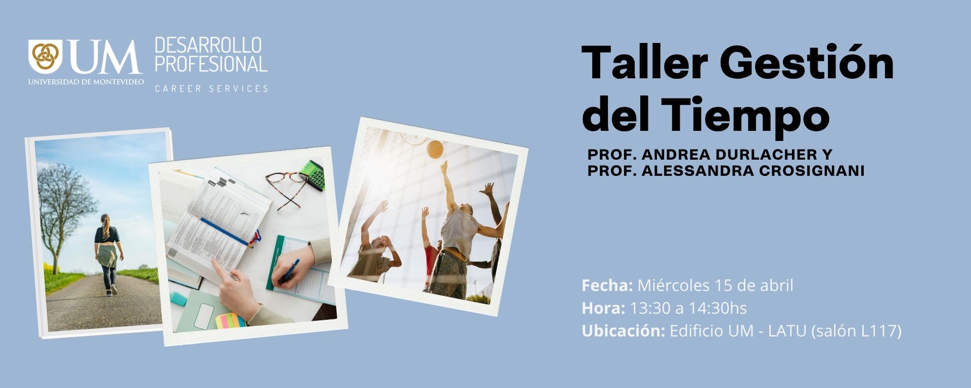 Taller Gestión del tiempo