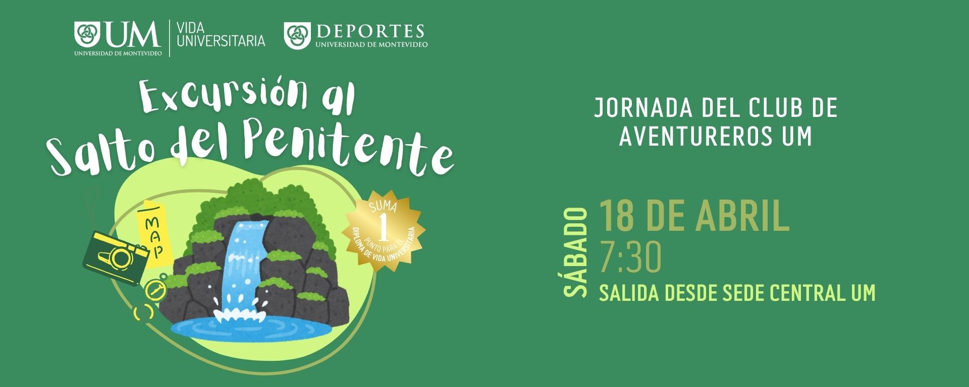 Excursión al Salto del Penitente