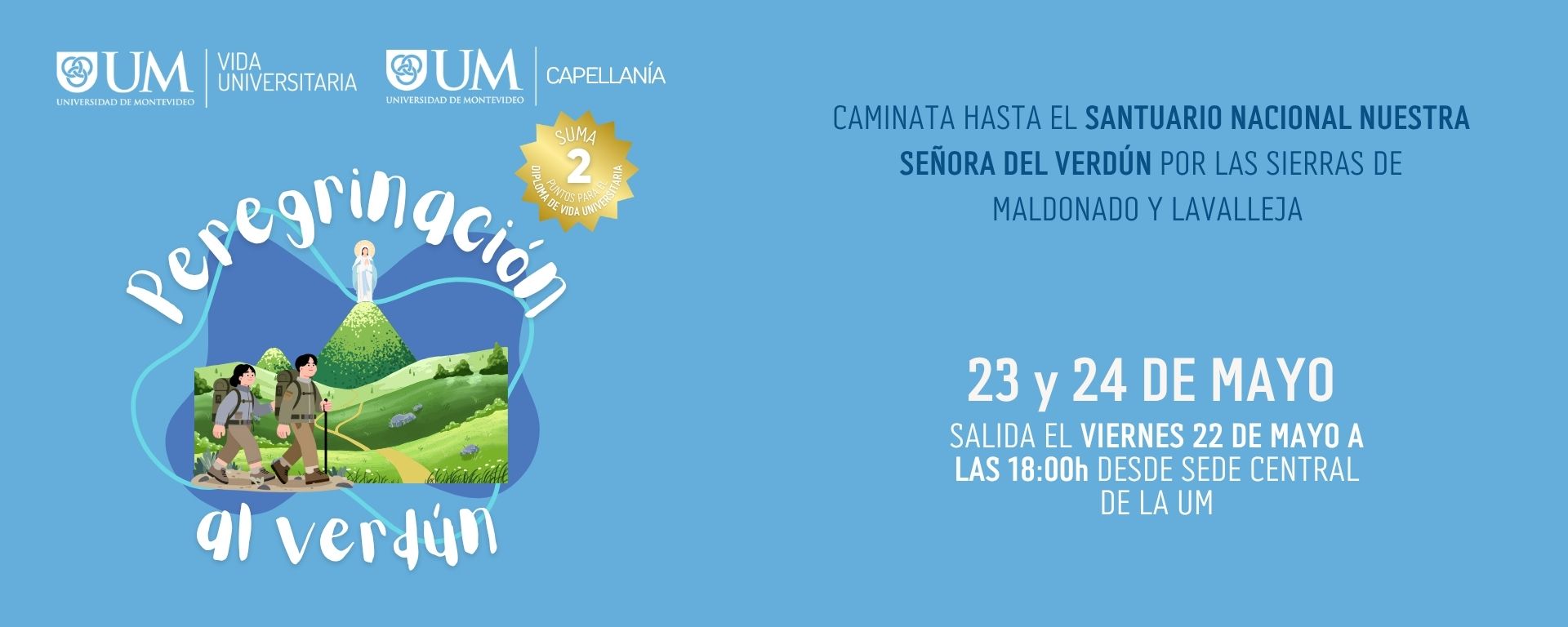 Peregrinación al Verdún