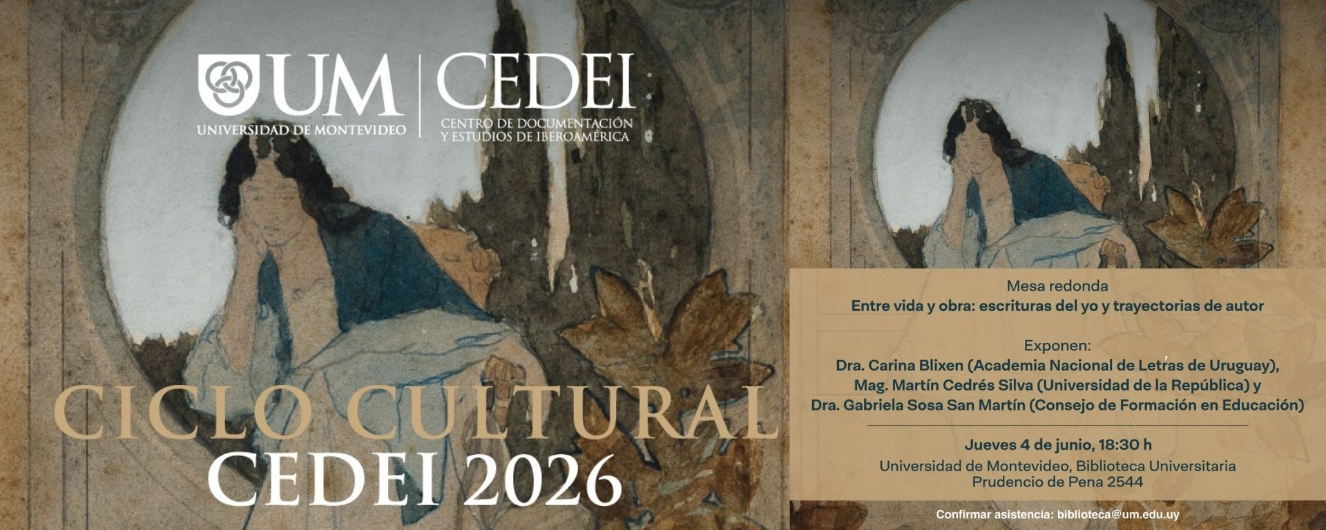Ciclo Cultural CEDEI