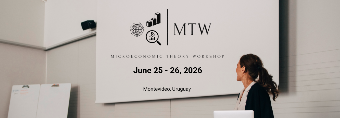 Microeconomic Theory Workshop