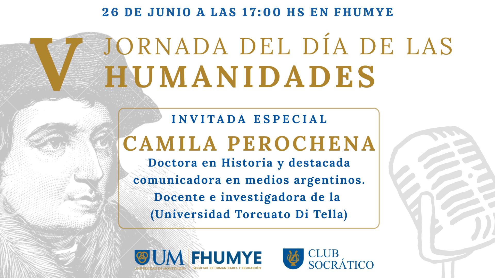V Jornadas Día de las Humanidades