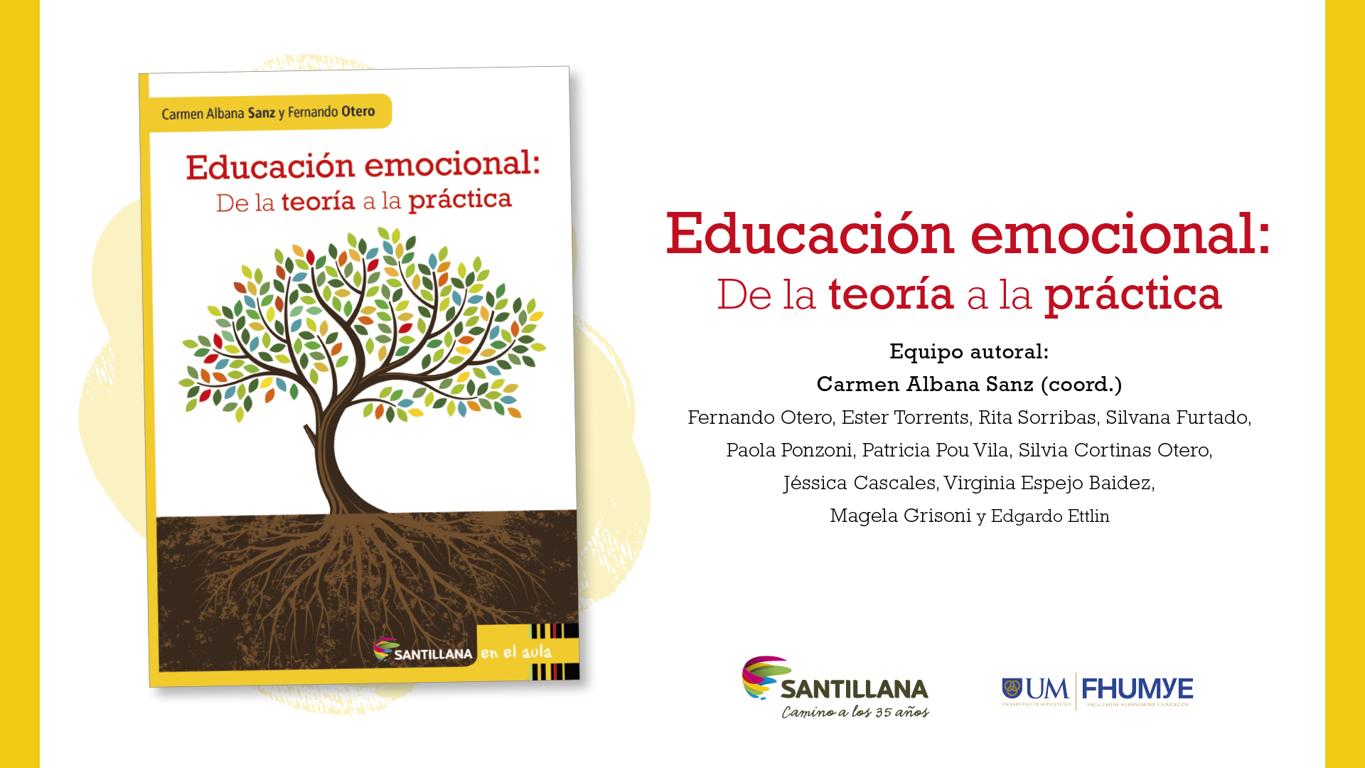 Presentación del libro Educación Emocional