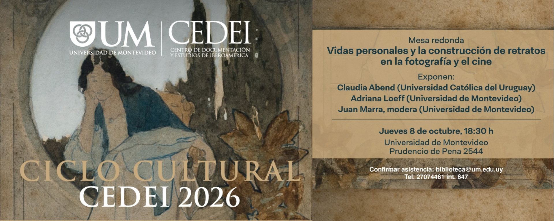 MESA REDONDA DEL CEDEI