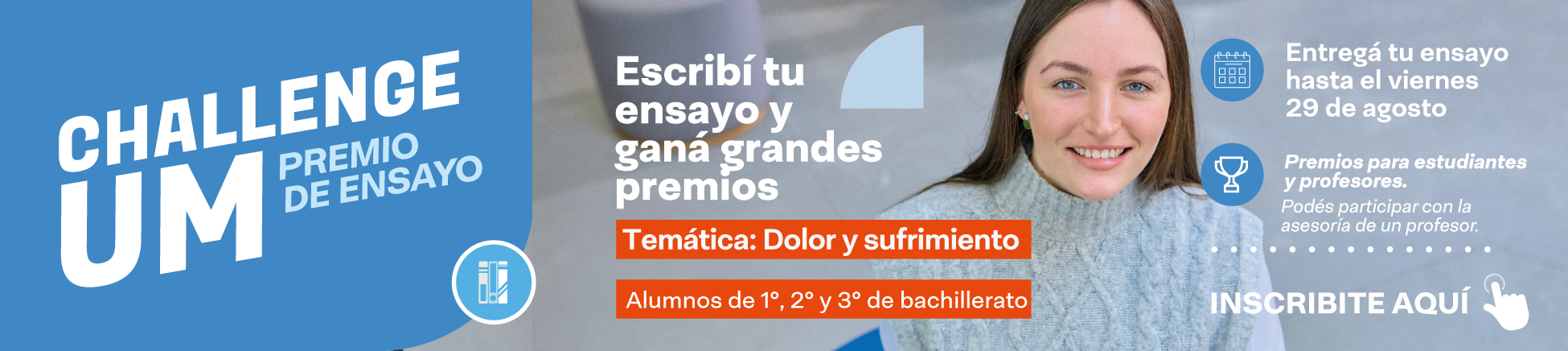 Challenge UM: Premio de ensayo
