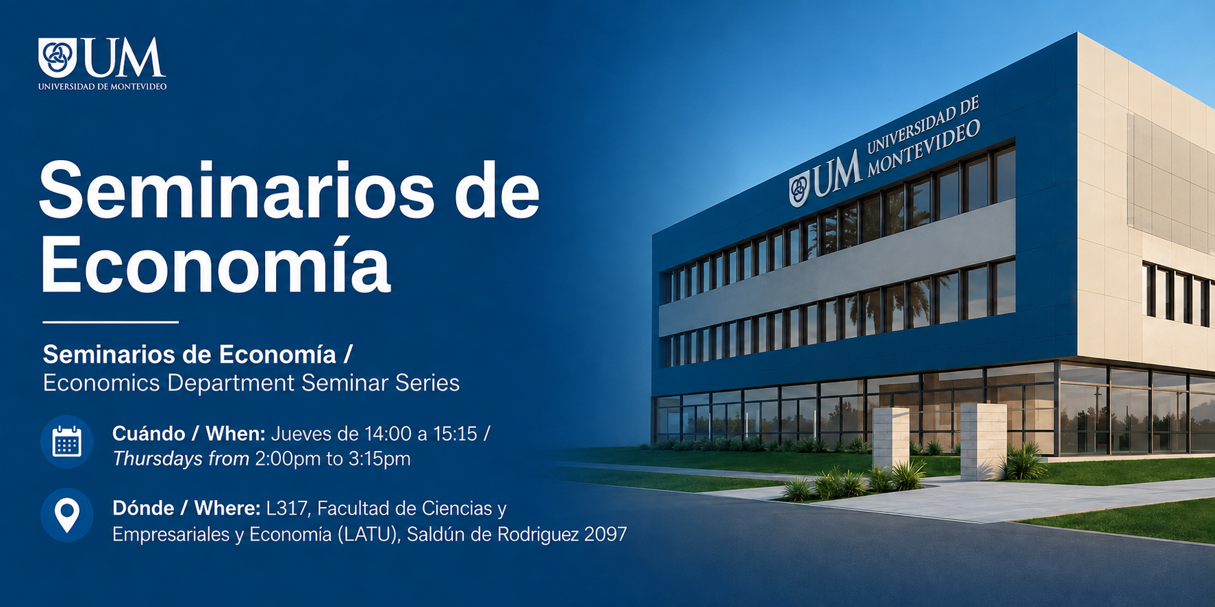 Seminarios de Economía