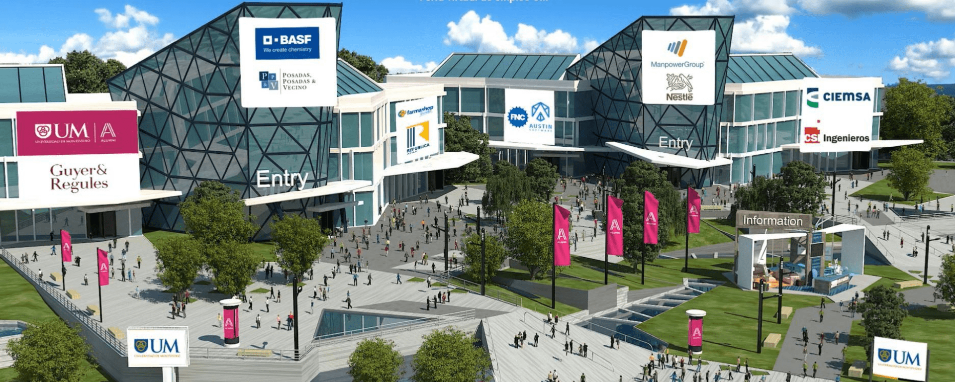 Primera feria virtual de empleo de la UM