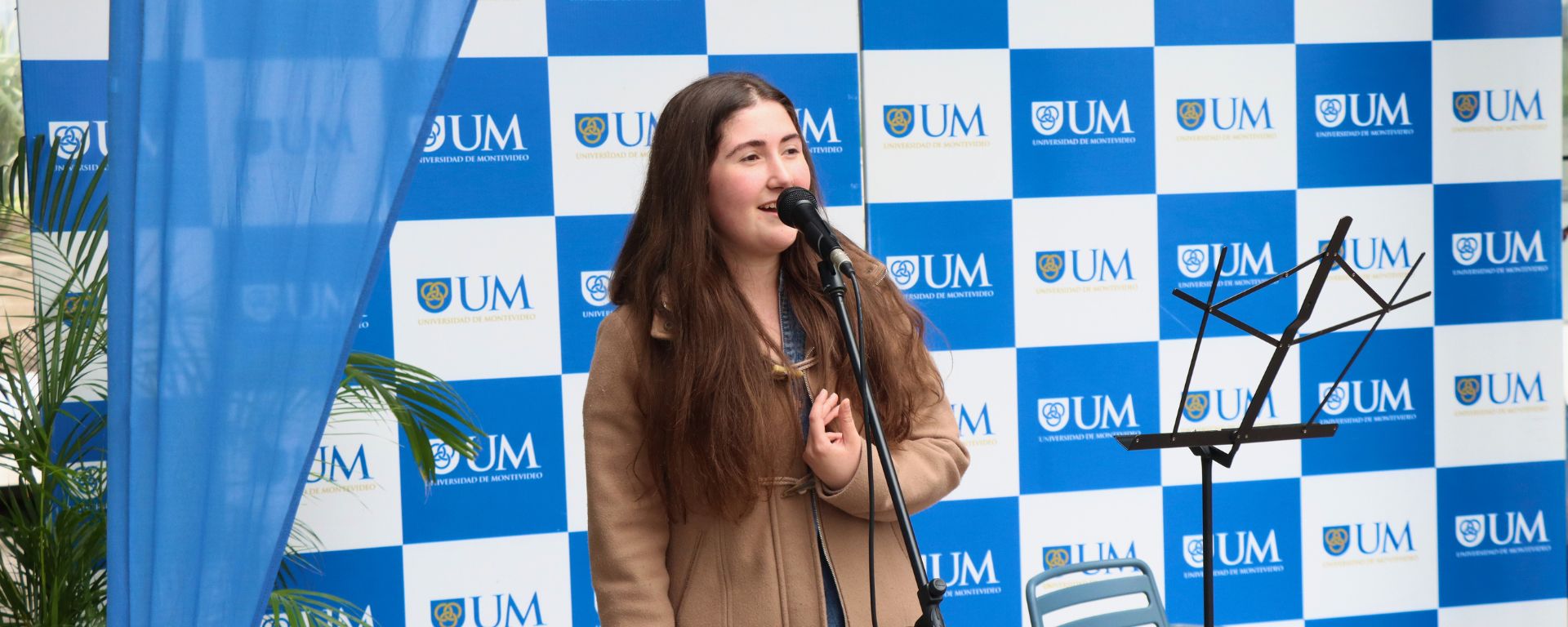 Valentina Pérez, de la Facultad de Ingeniería