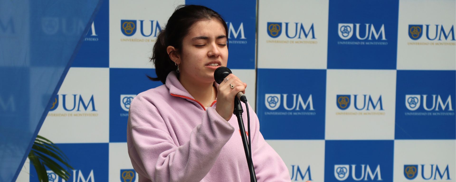 Alina Gutiérrez, de la Facultad de Comunicación