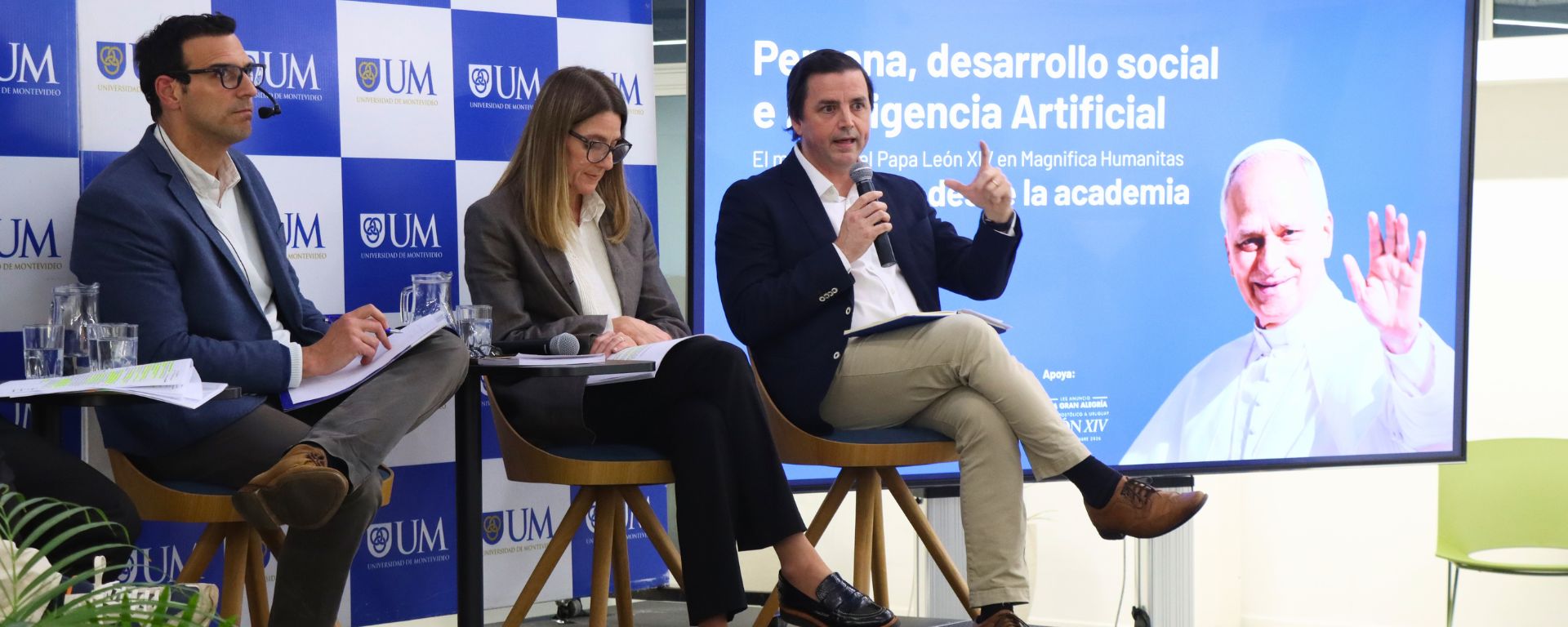 La UM y la UCU reflexionan en conjunto sobre Magnífica Humanitas del papa León XIV