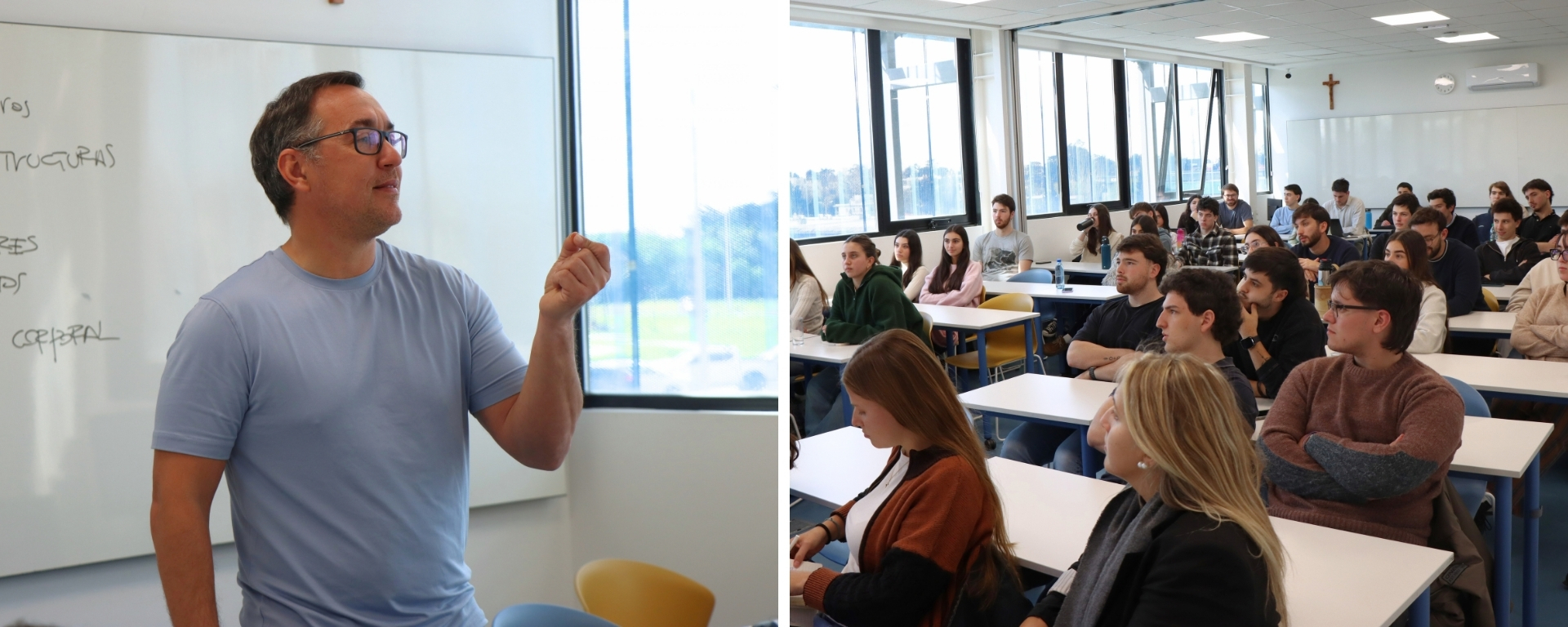 Vida Universitaria ofreció talleres de oratoria, técnicas de estudio y más actividades en setiembre