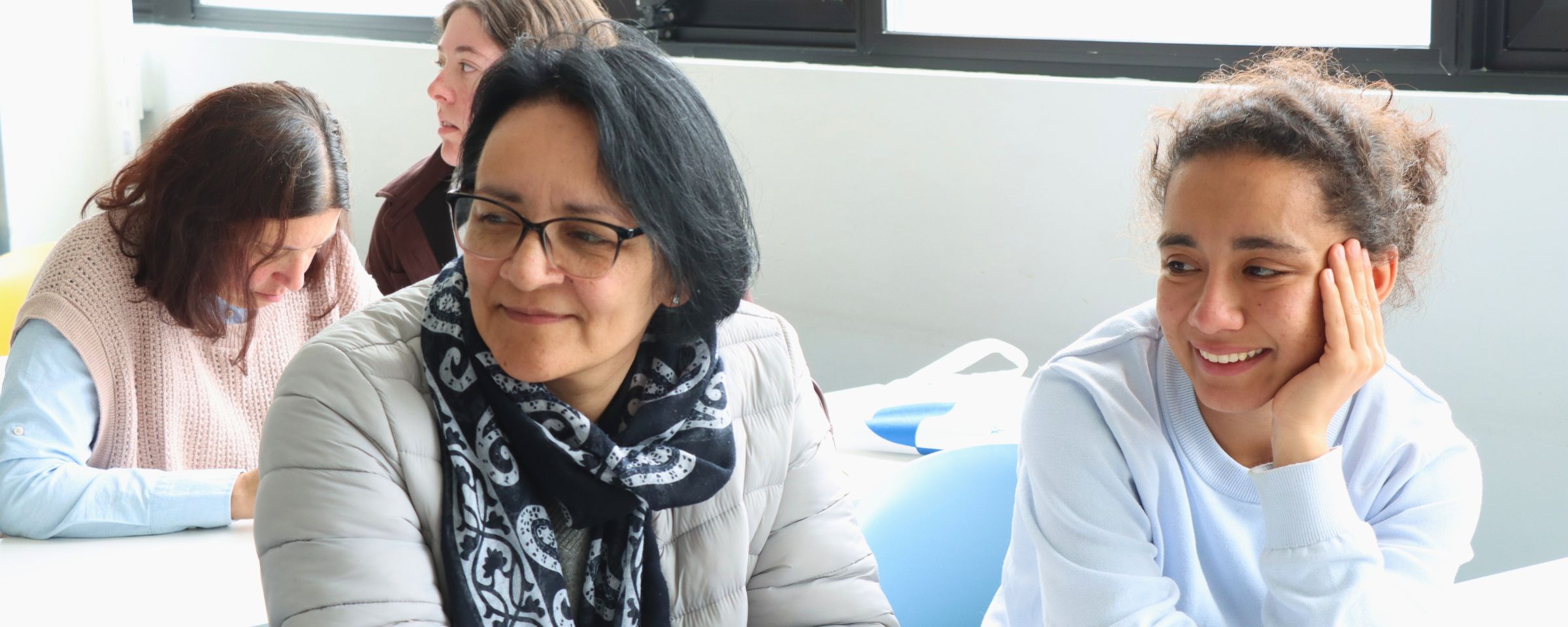 Participantes, tutores y familiares se reunieron en la final de Premio de Ensayo