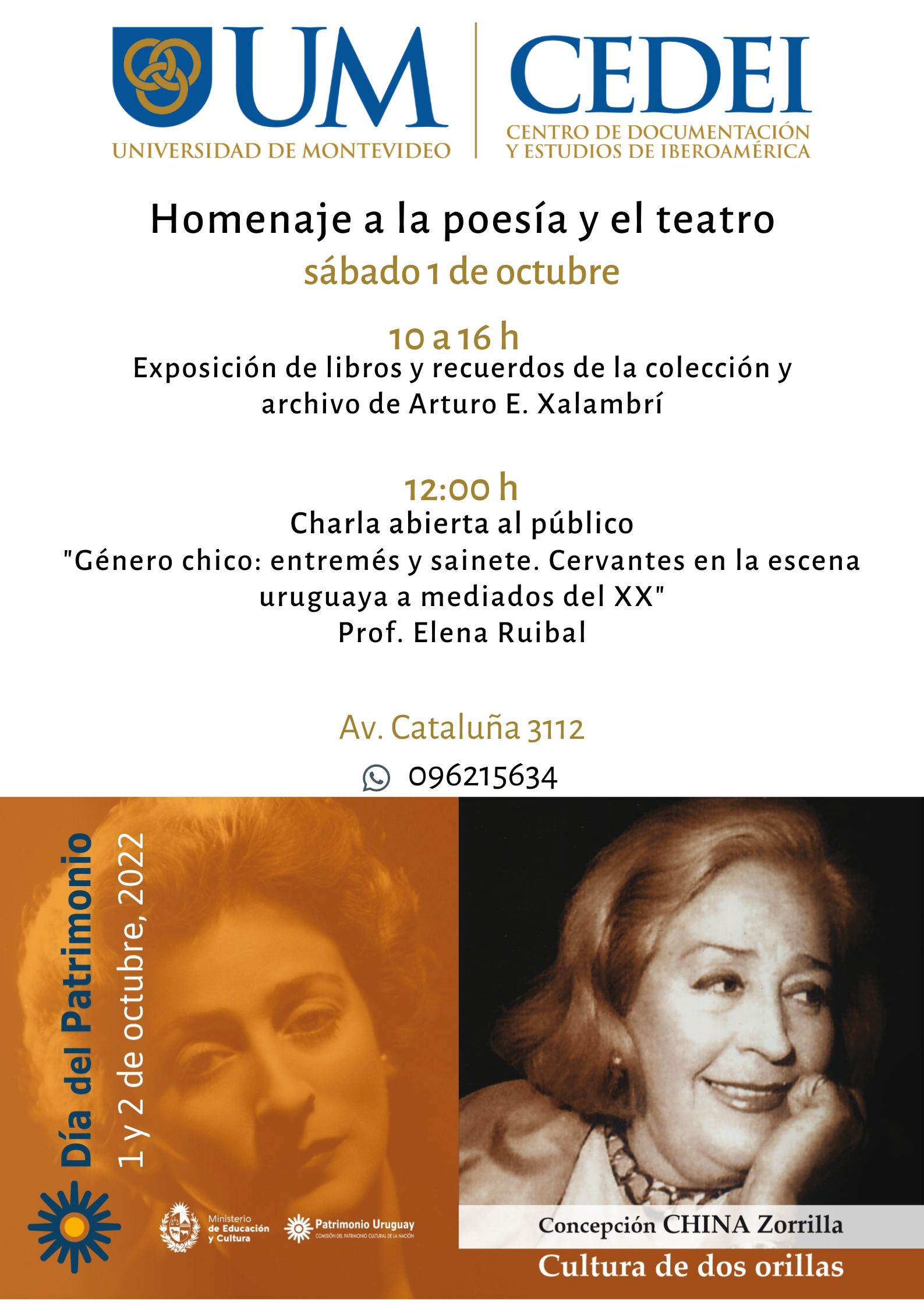 Día del Patrimonio en CEDEI