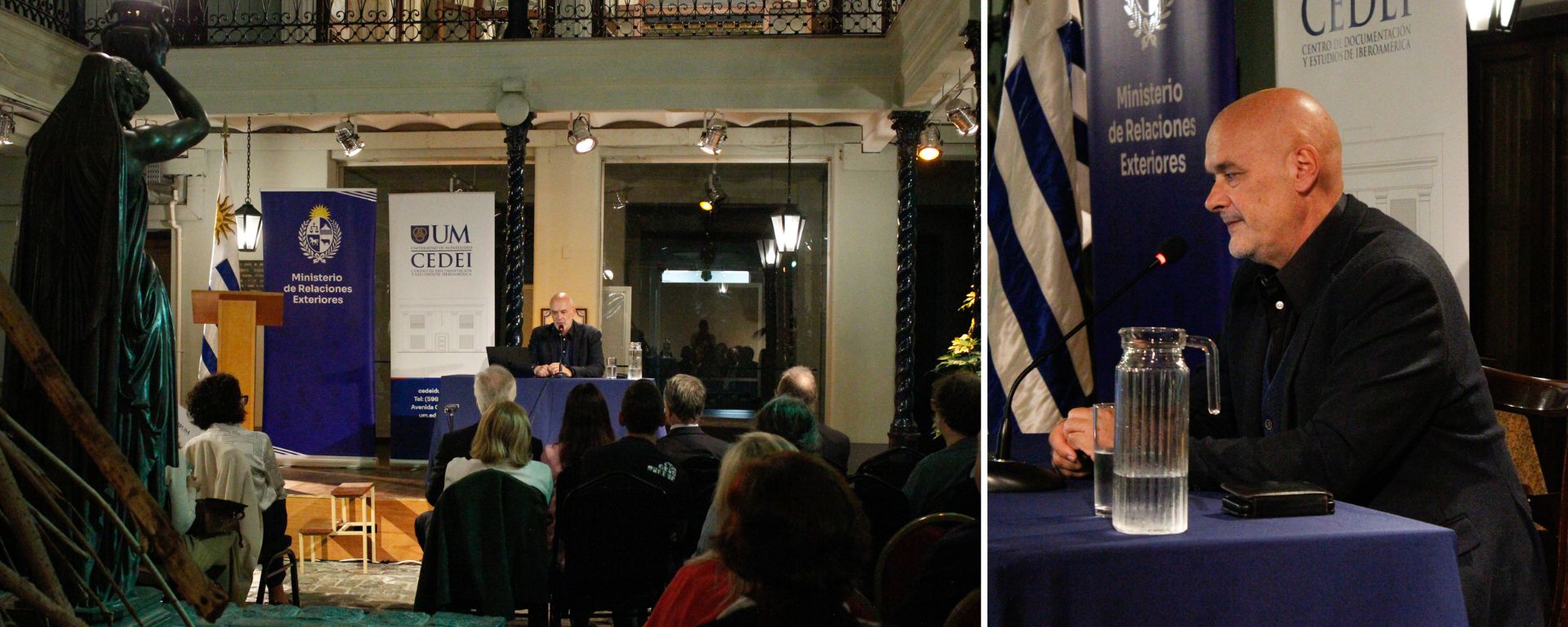  Narración y música en diálogo: el CEDEI inauguró su Ciclo Cultural 2026