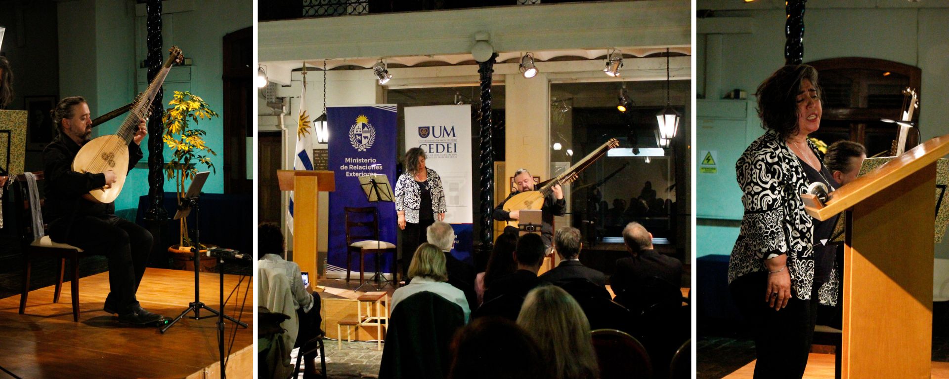  Narración y música en diálogo: el CEDEI inauguró su Ciclo Cultural 2026