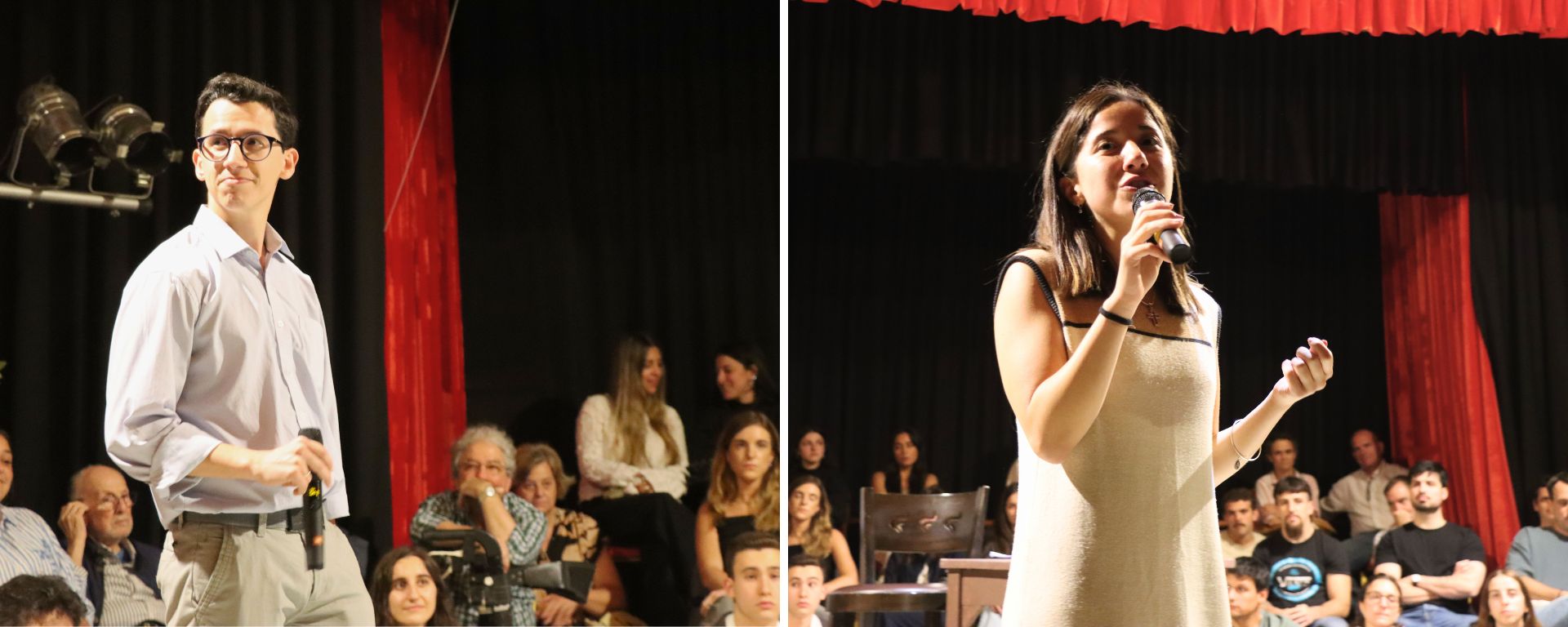 Agustín Ferreyra y Pía Marisquirena