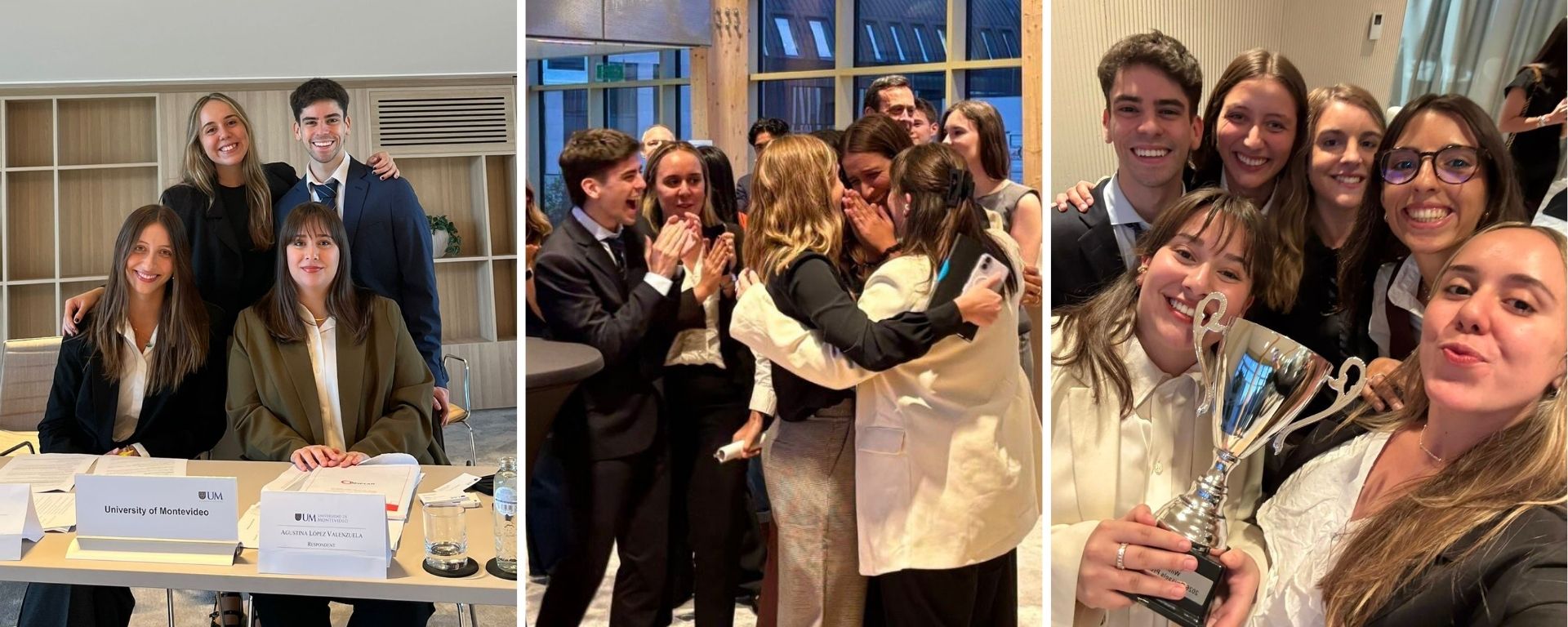 Estudiantes de FDER en Bruselas