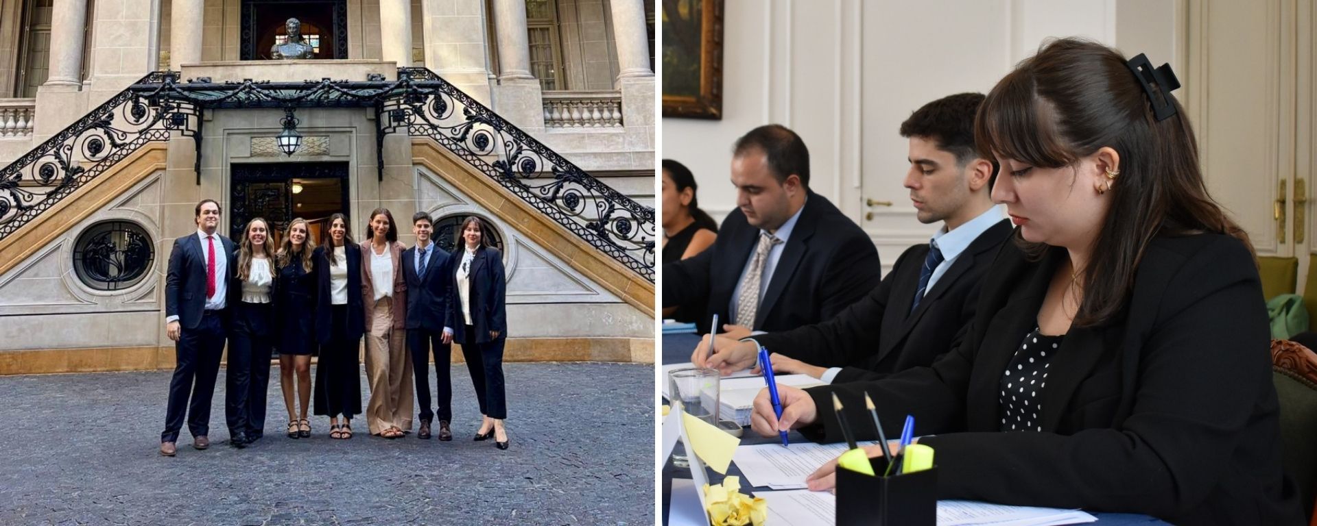 Estudiantes de FDER en Buenos Aires