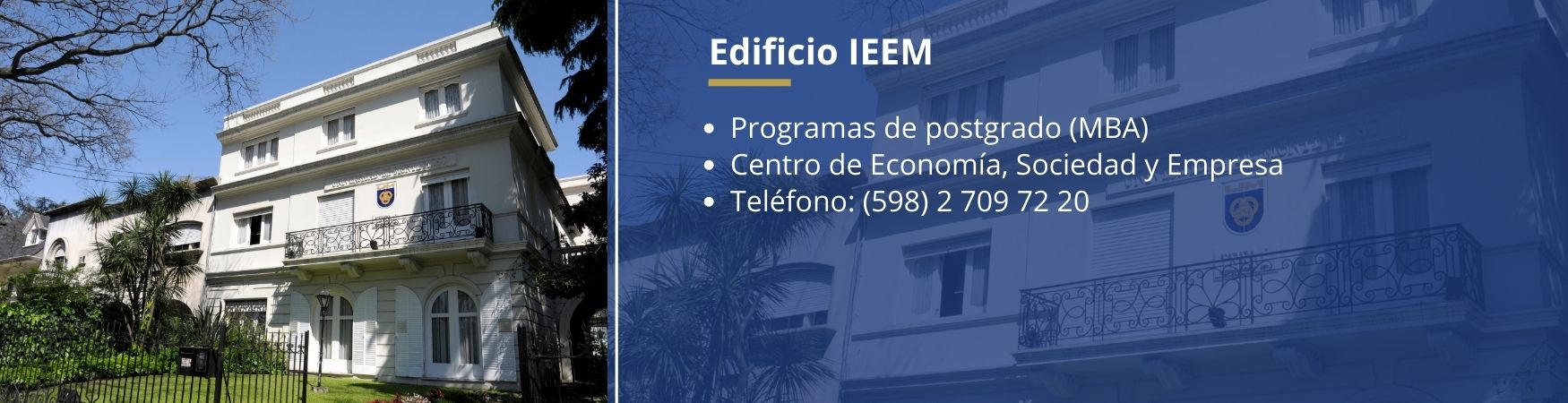 Edificio IEEM