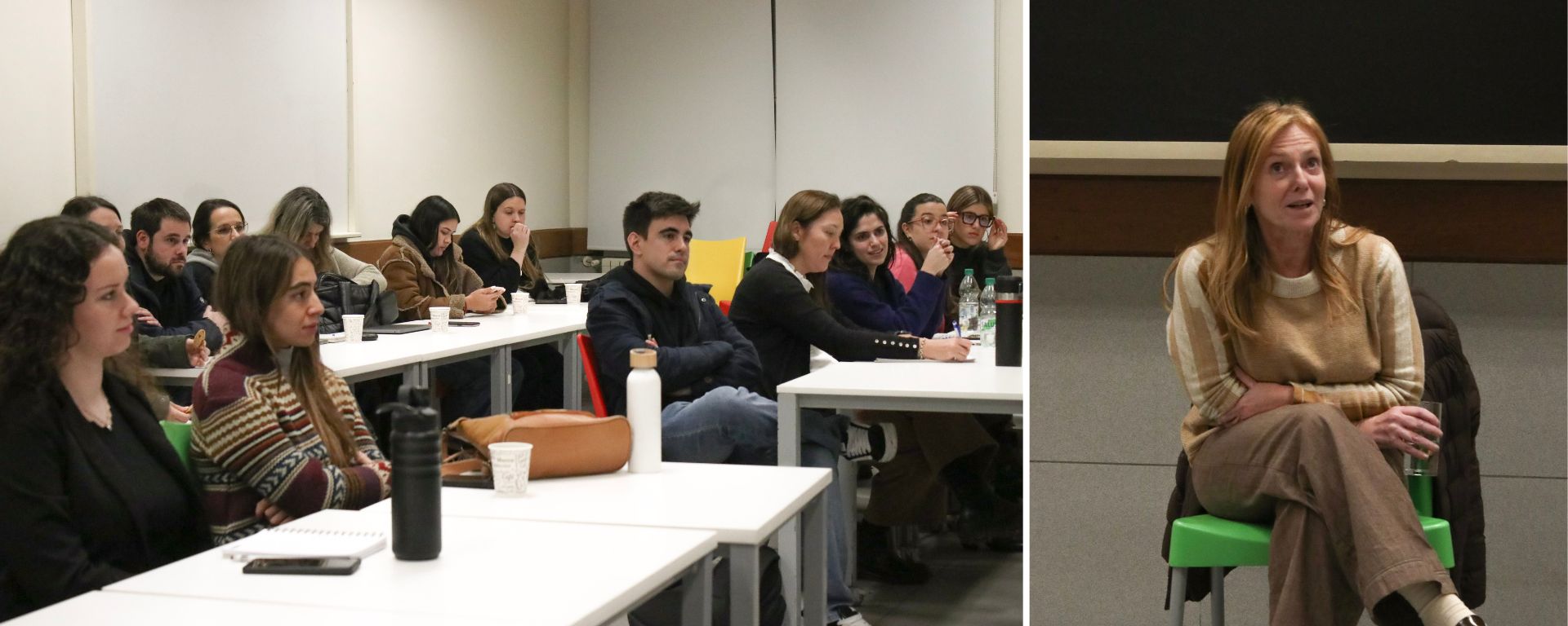 Postgrados FCOM inauguró un ciclo de masterclasses con una charla sobre comunicación estratégica