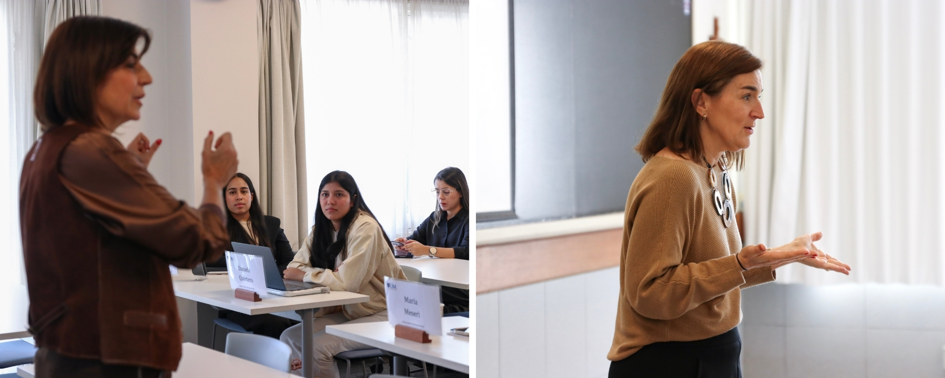 La UM recibió a estudiantes de posgrado de Argentina y Colombia en una salida académica internacional