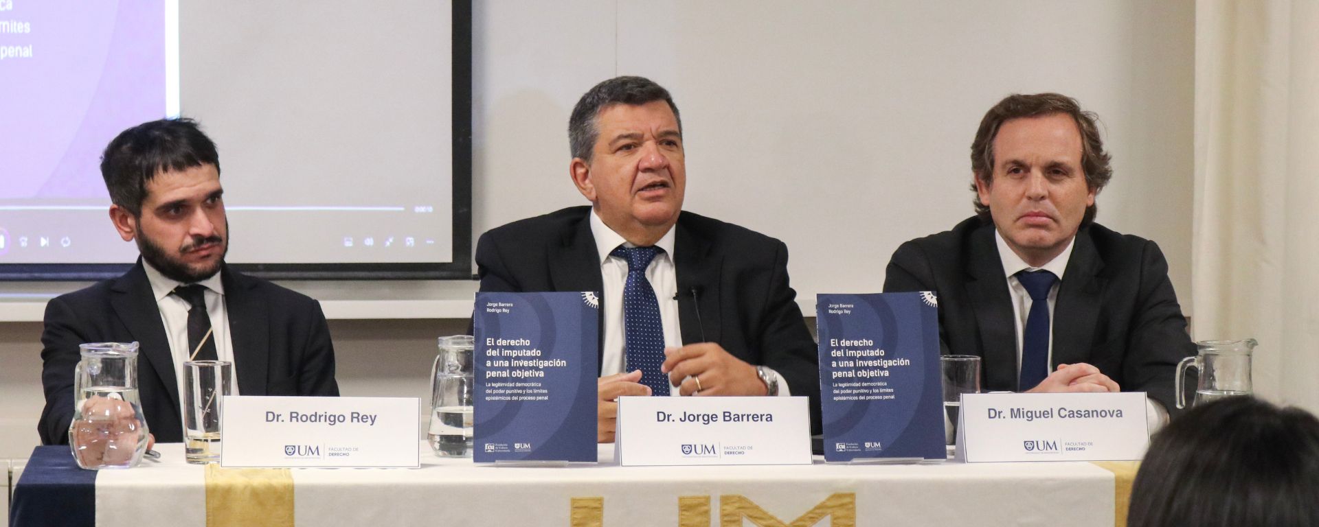“El derecho del imputado a una investigación penal objetiva”: Jorge Barrera y Rodrigo Rey presentaron su nuevo libro 