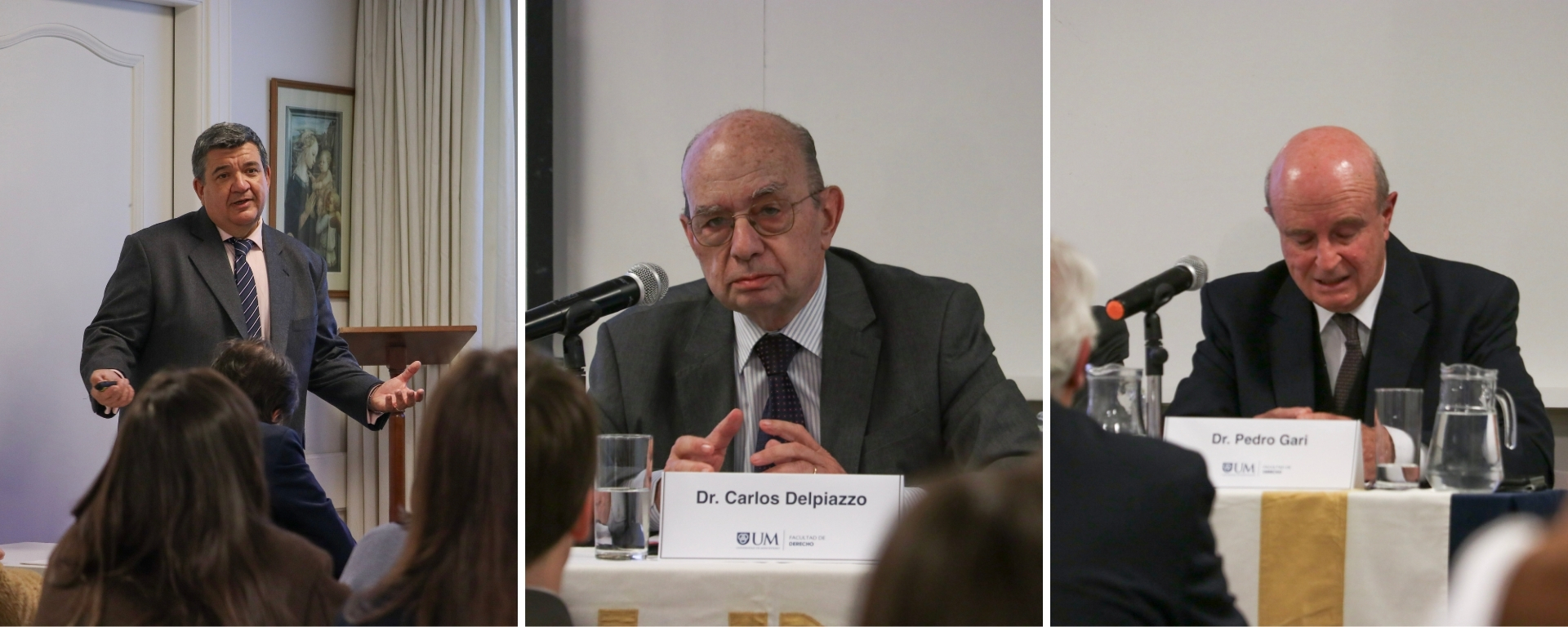 Facultad de Derecho realizó jornada académica sobre derecho y bien común en preparación de la visita del papa León XIV