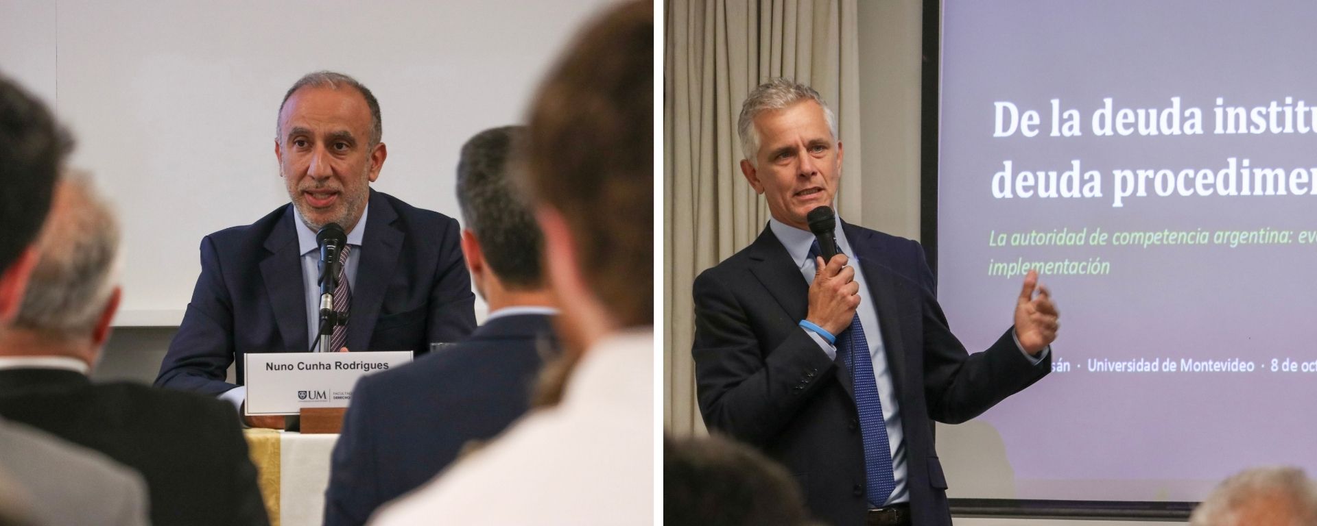 La UM reunió a especialistas internacionales para analizar el proyecto de reforma de la defensa de la competencia en Uruguay
