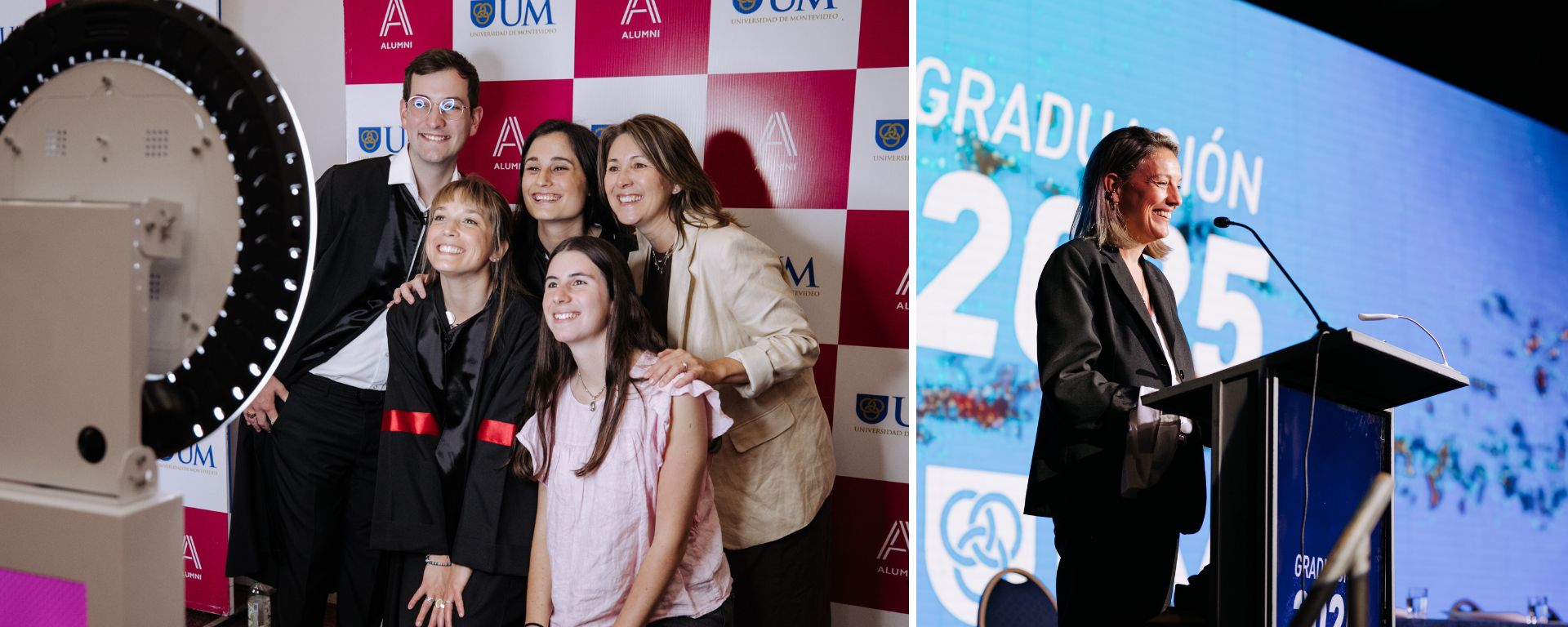 La Universidad de Montevideo celebró la graduación 2025