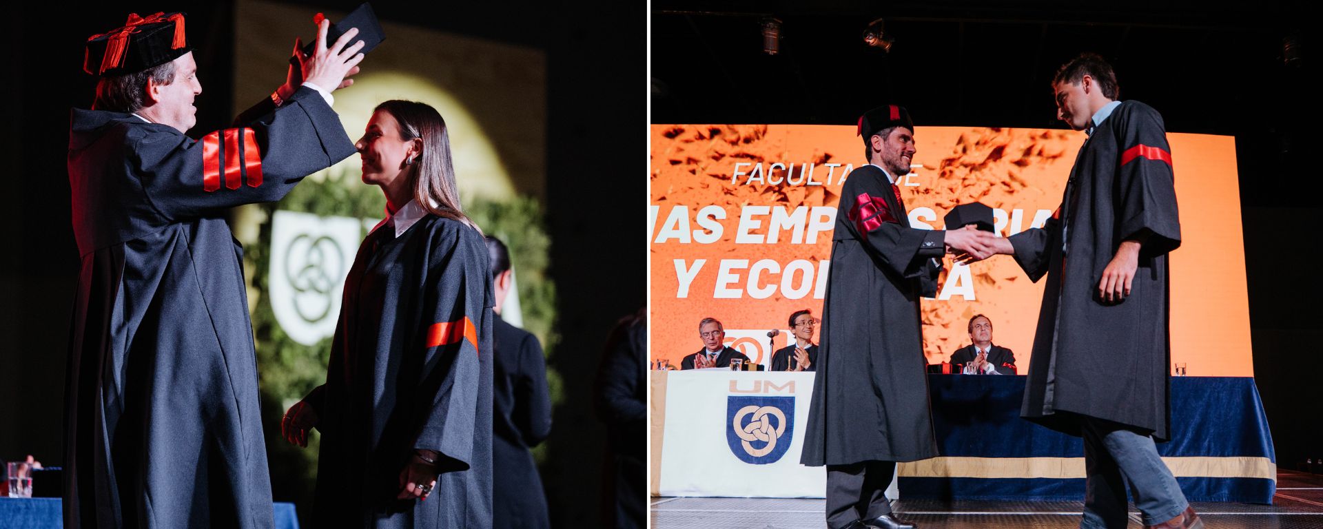 La Universidad de Montevideo celebró la graduación 2025
