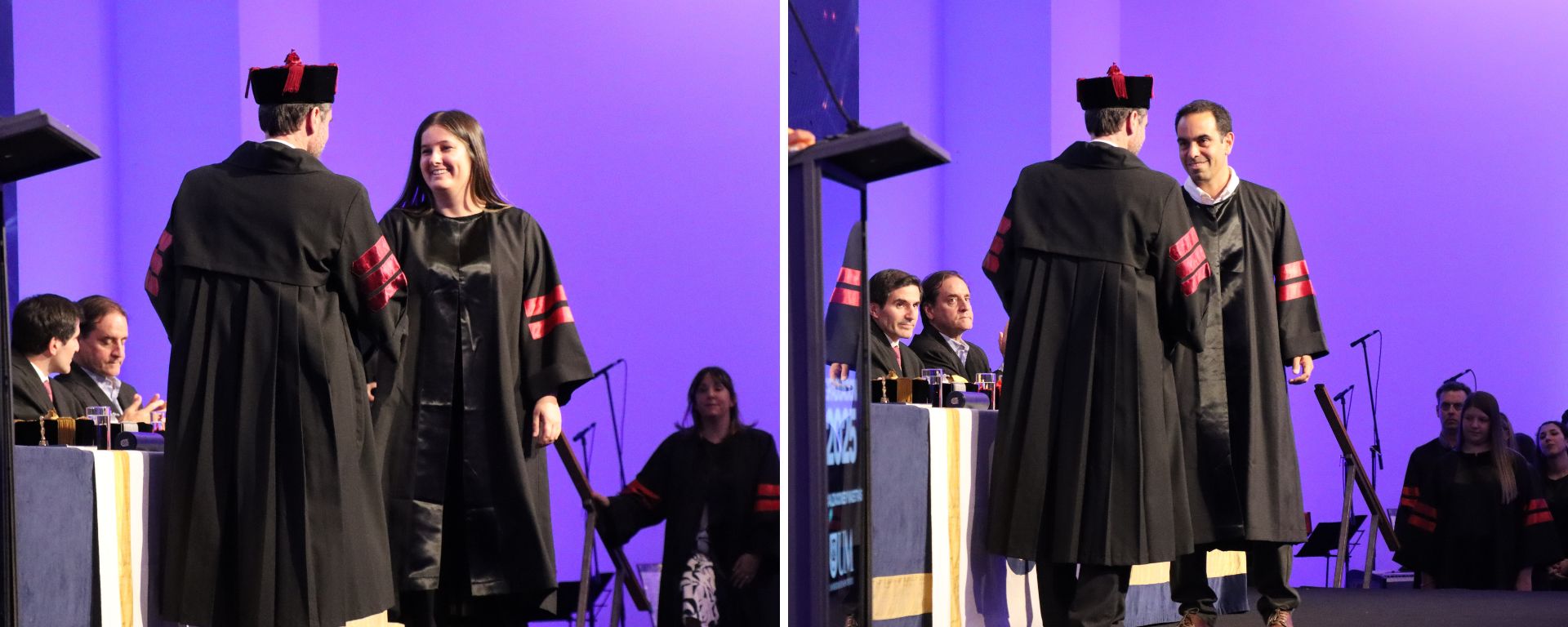 Se celebró la graduación de Maestrías y Especializaciones médicas