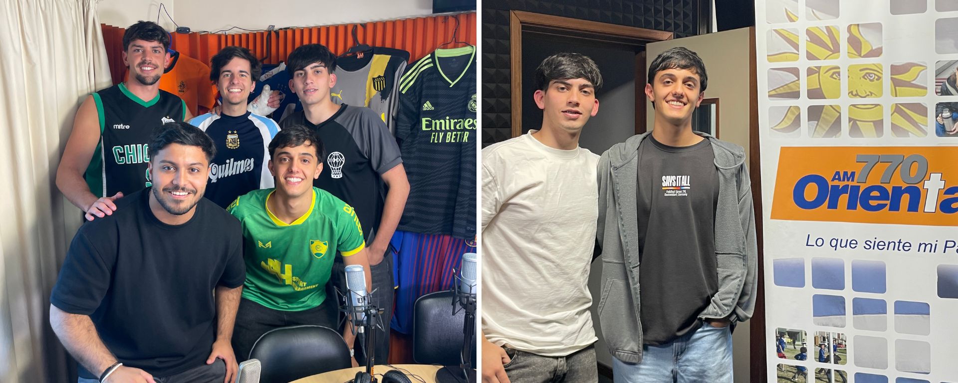Grupo Maracaná: la experiencia de crear un programa de radio desde cero