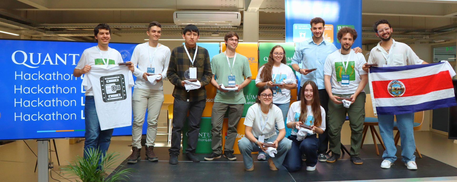 Segundo puesto: Equipo 4 – Q-Enso