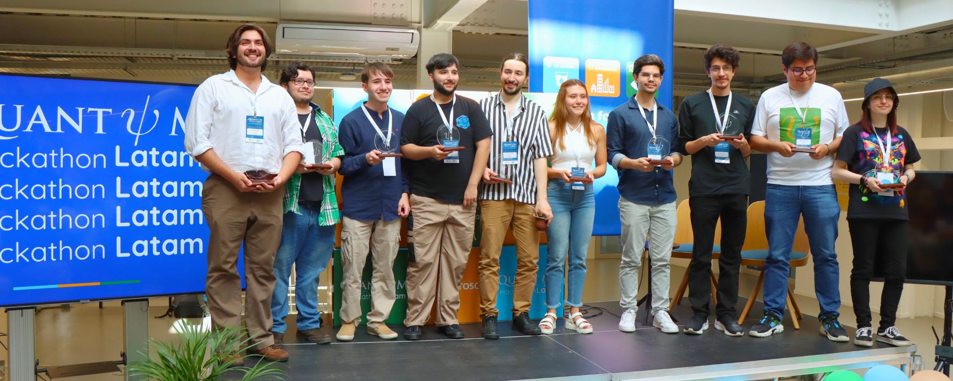 Tercer puesto: Equipo 8 – Green Quantum Grids (GQG)