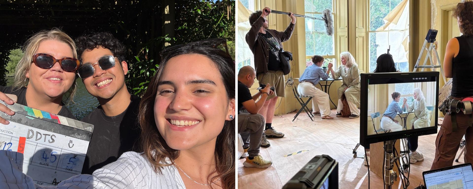 Una alumni de la UM compite en el Festival Internacional de Cine de José Ignacio