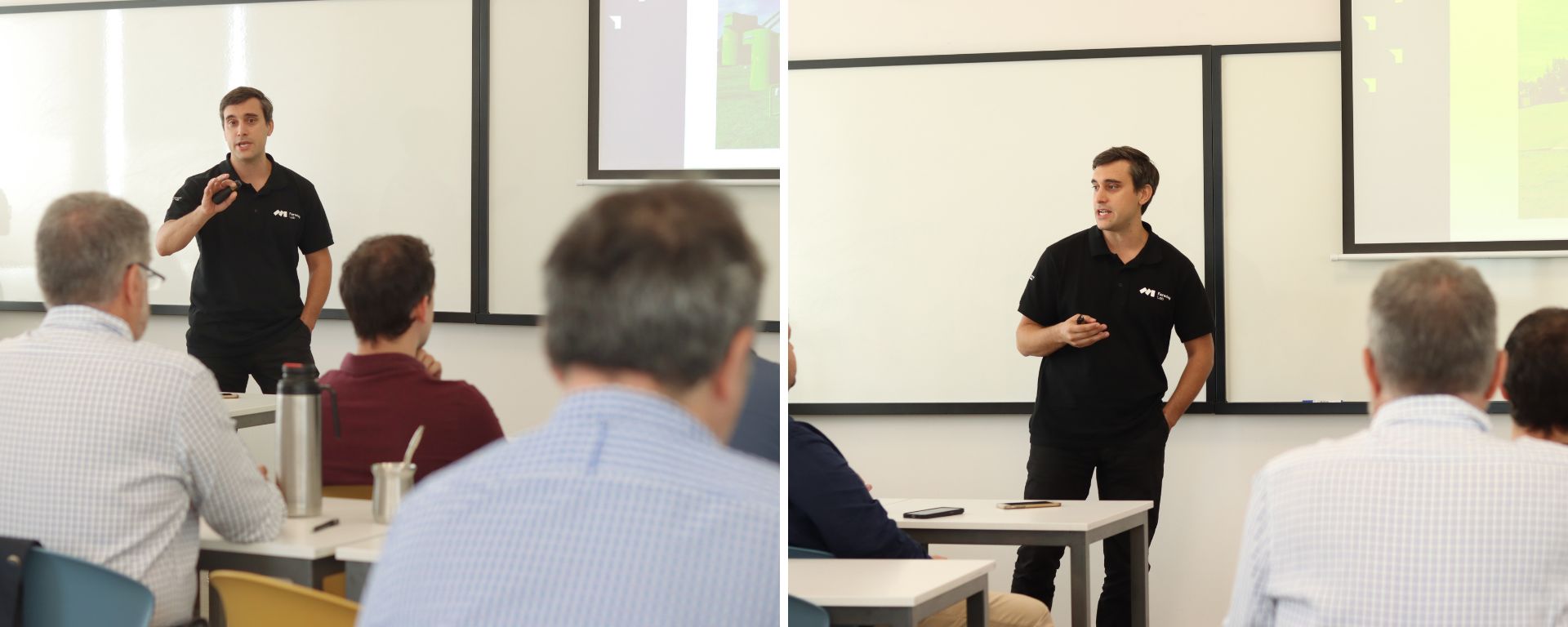 Santiago Martínez de GTA – Faraday Lab – FING